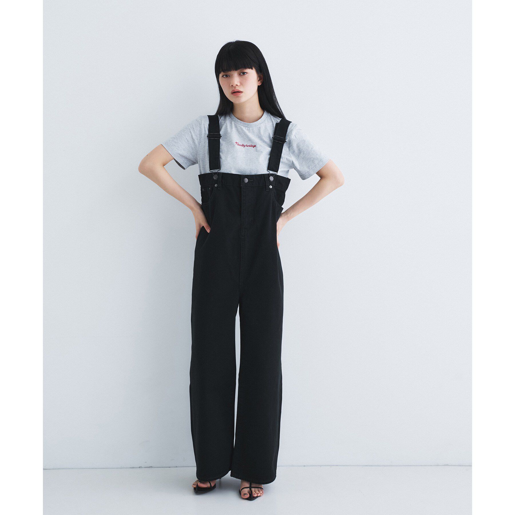 CODE A「Le minor｜SALOPETTE」|オールインワン|