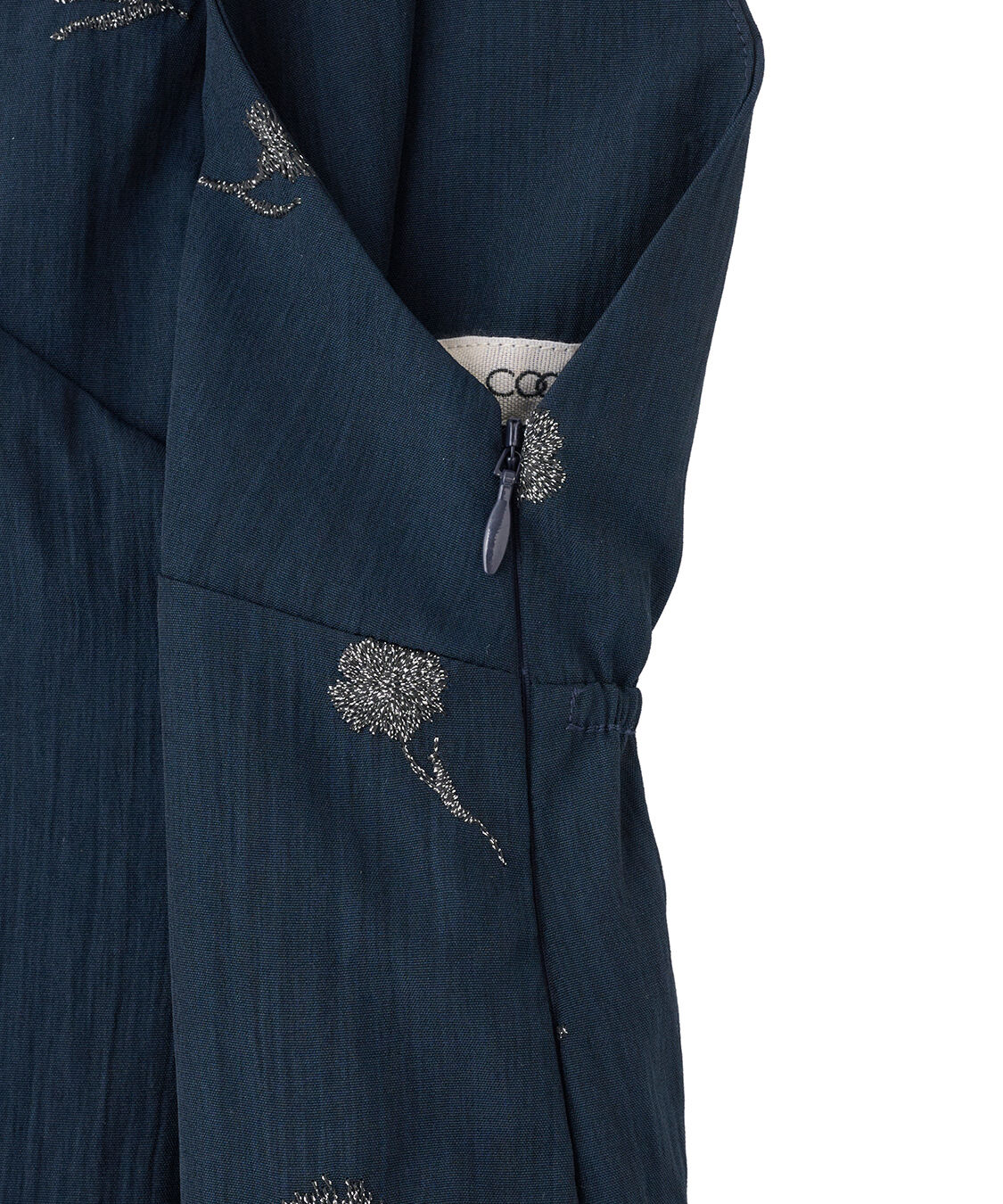 COCO DEAL「フラワー刺繍キャミワンピース」|ワンピース|