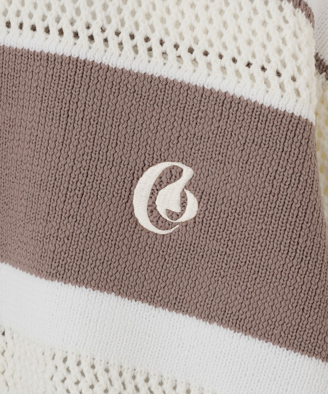 COCO DEAL「トラックジャケット風ニットブルゾン」|ニット・セーター|