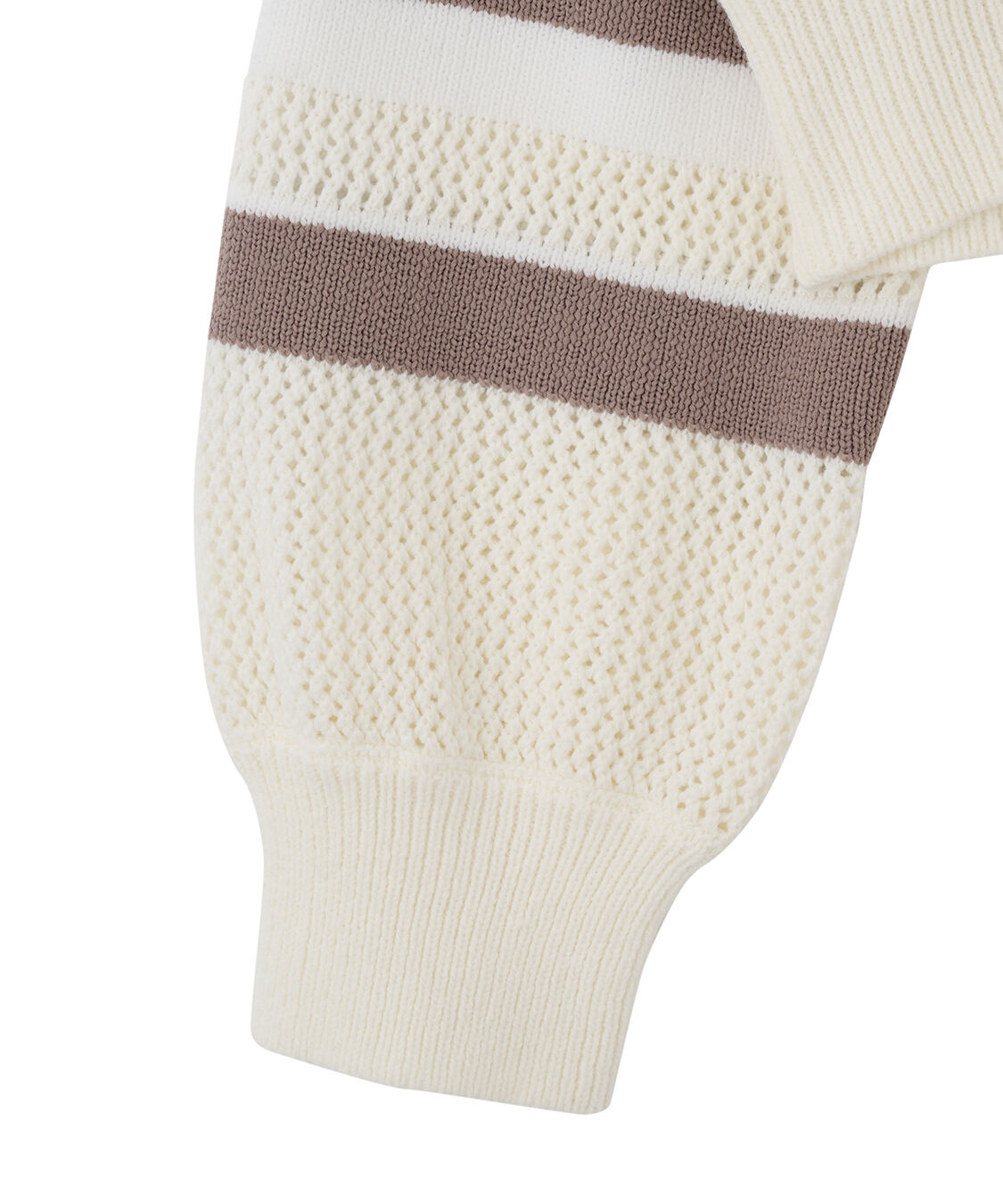 COCO DEAL「トラックジャケット風ニットブルゾン」|ニット・セーター|