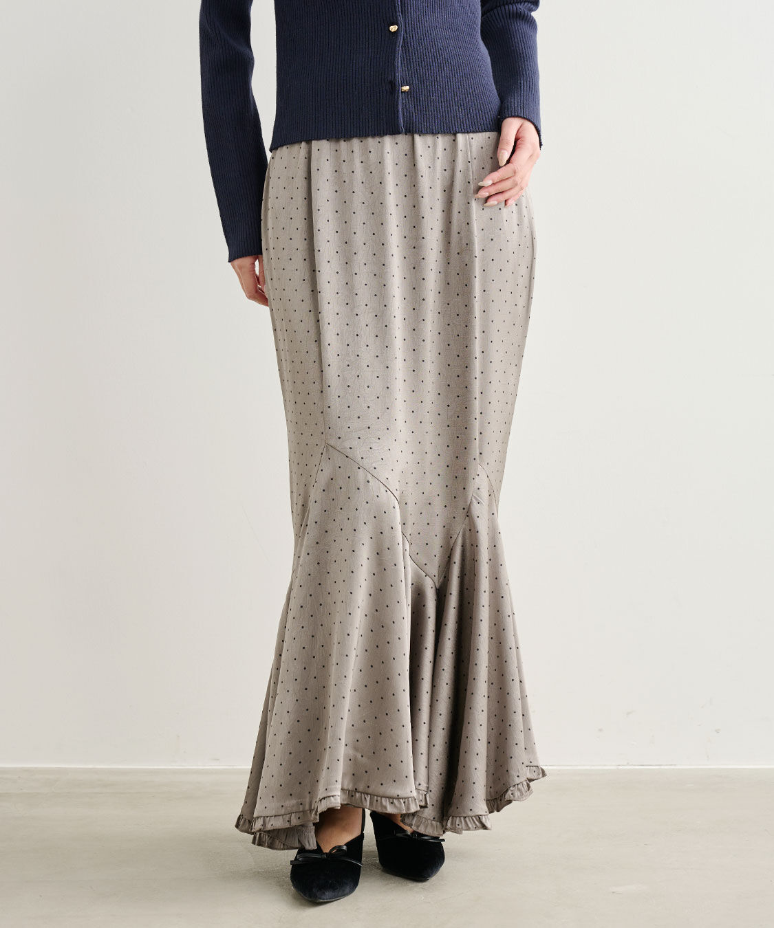 COCO DEAL「ヘムフリルマーメイドスカート」|スカート|