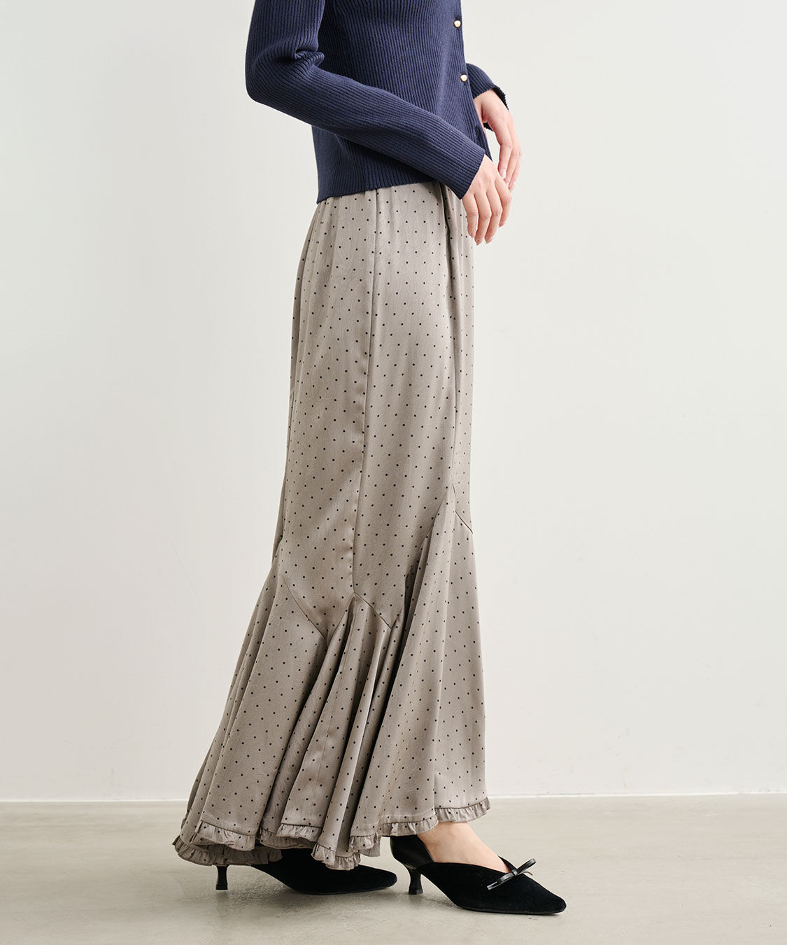 COCO DEAL「ヘムフリルマーメイドスカート」|スカート|