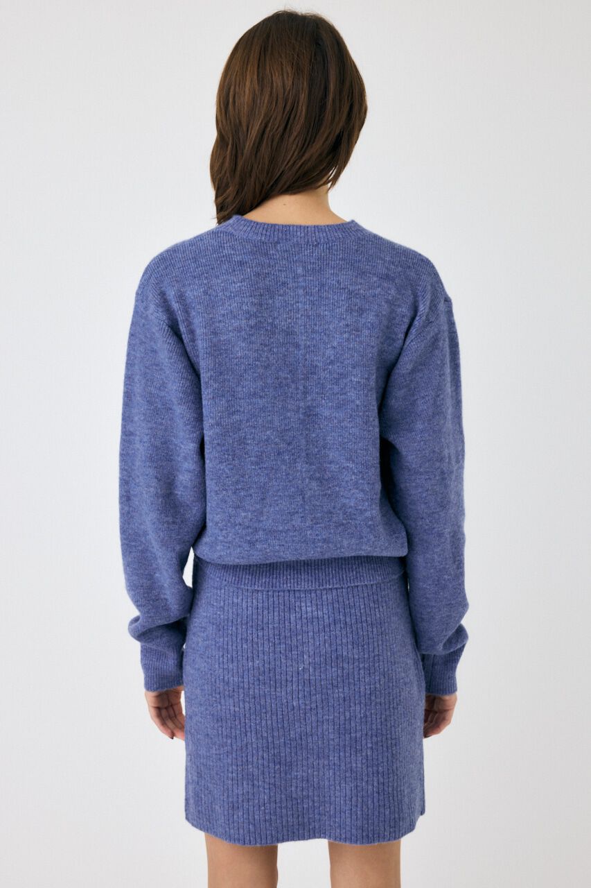 MOUSSY「MULTIWAY KNIT セットアップ」|ニット・セーター|