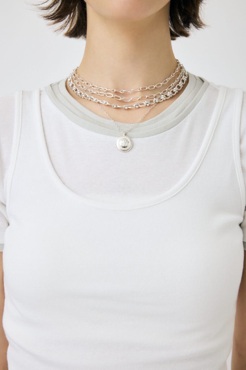 MOUSSY「LAYERED セット TEE」|Tシャツ・カットソー|