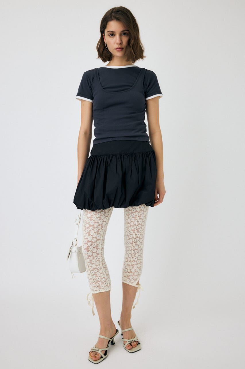 MOUSSY「LAYERED セット TEE」|Tシャツ・カットソー|