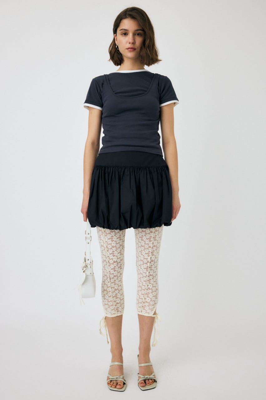 MOUSSY「LAYERED セット TEE」|Tシャツ・カットソー|