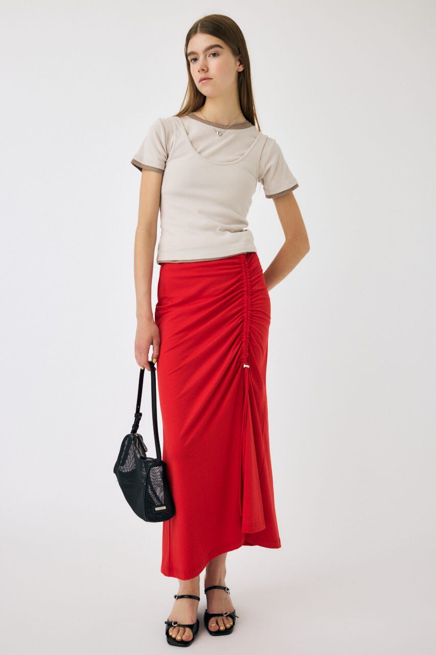 MOUSSY「LAYERED セット TEE」|Tシャツ・カットソー|