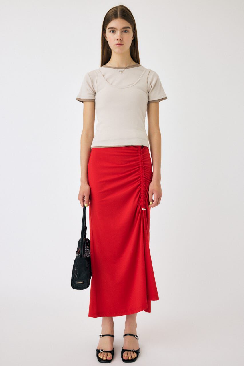 MOUSSY「LAYERED セット TEE」|Tシャツ・カットソー|