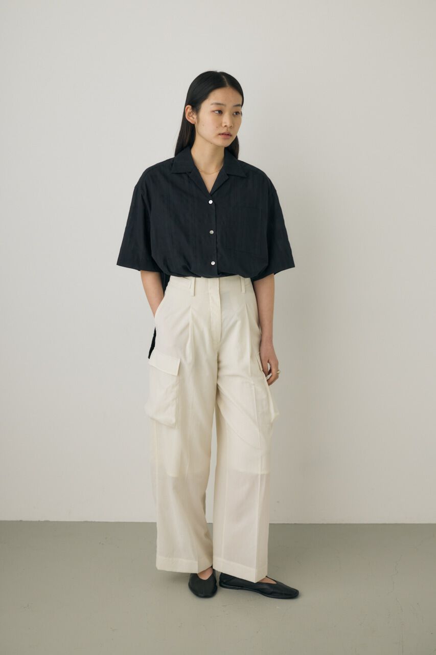 MOUSSY「シアーチェックシャツ オーガニックコットン使用」|シャツ・ブラウス|