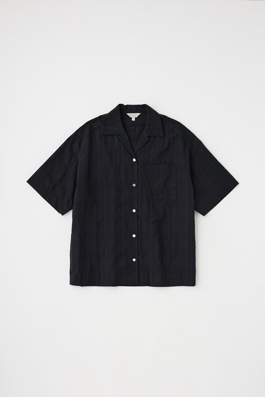 MOUSSY「シアーチェックシャツ オーガニックコットン使用」|シャツ・ブラウス|