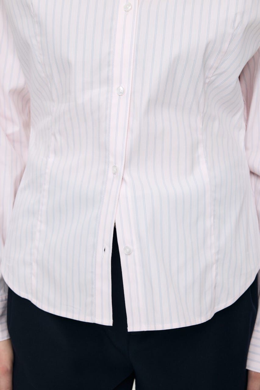 MOUSSY「OVER SHOULDER FIT シャツ」|シャツ・ブラウス|