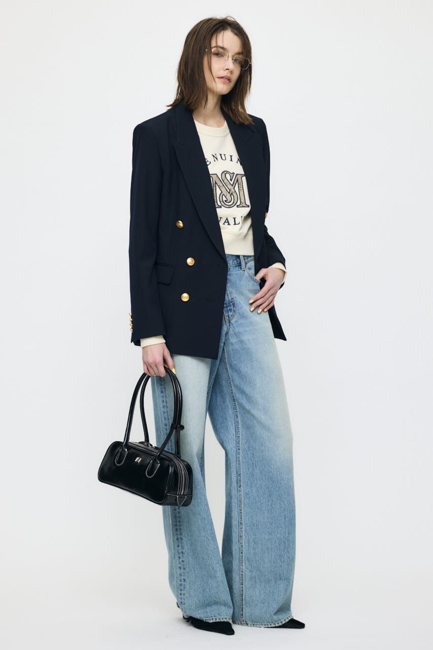 MOUSSY「DOUBLE BREASTED ジャケット」|その他|