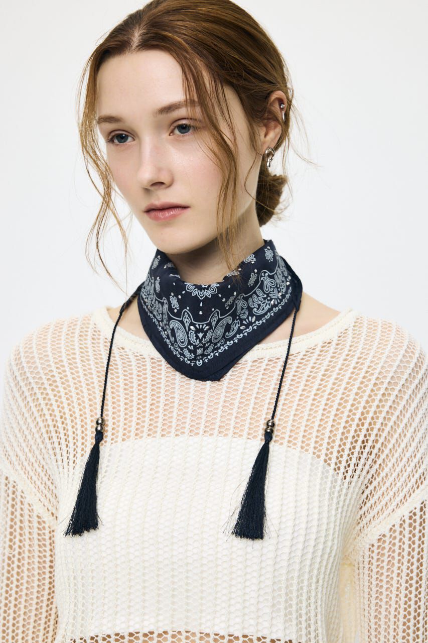 MOUSSY「STUDDED BANDANA スカーフ」|その他|