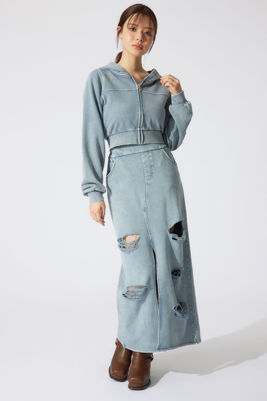 rienda「フードZIPブルゾン」|その他|