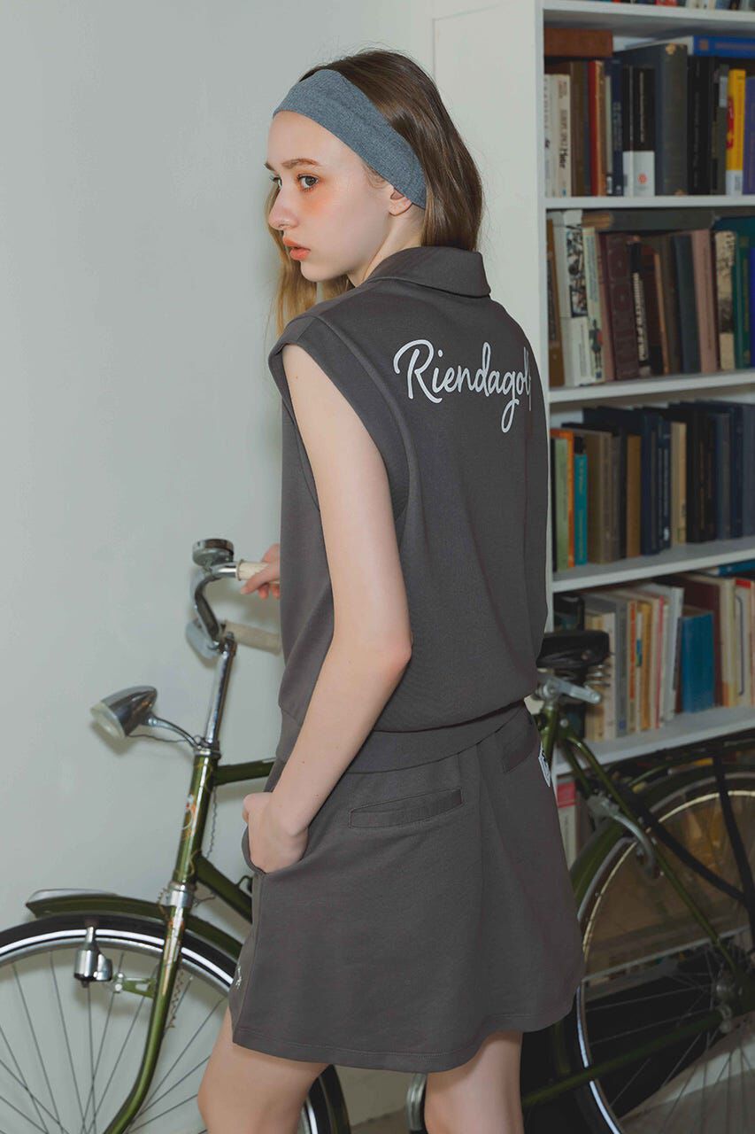 rienda「ノースリスウェットトップス」|シャツ・ブラウス|D/GRY3