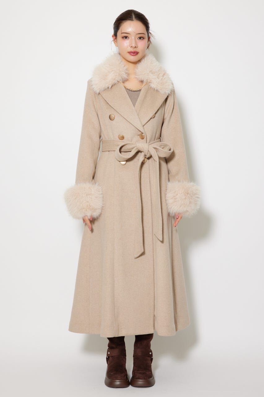 rienda「2WAYラグジュアリーレディーコート」|その他|