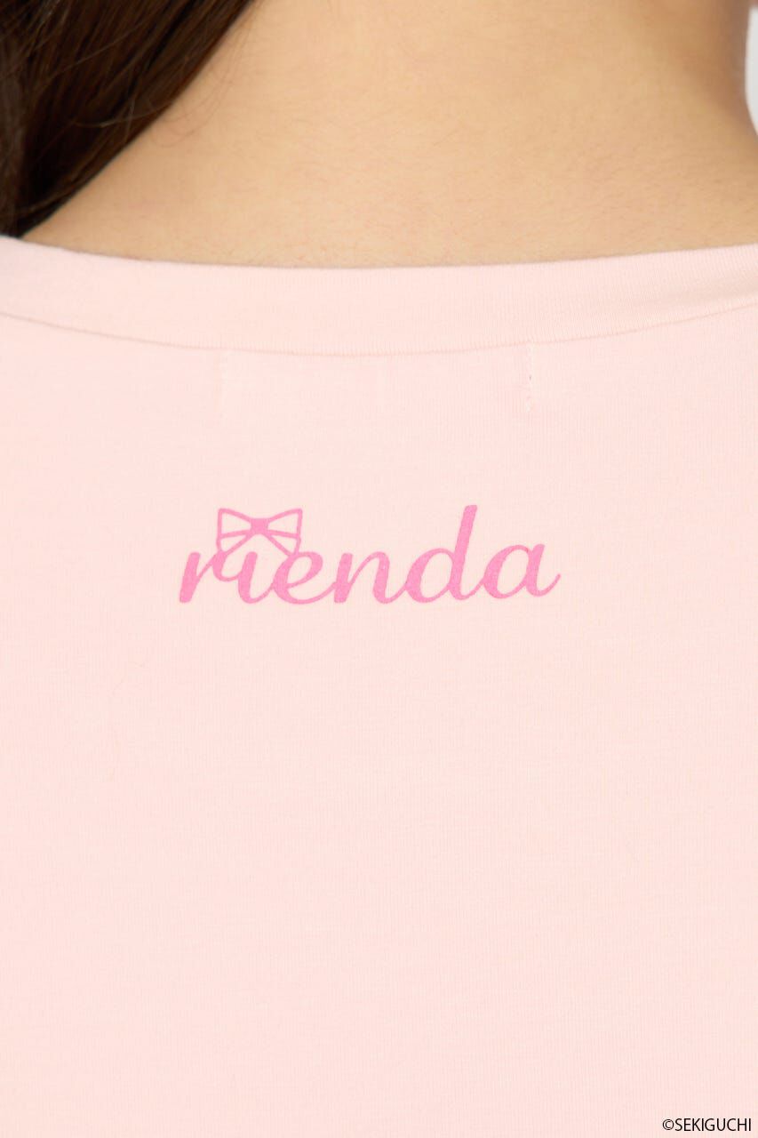rienda「ベビチッチ｜riendaルームウェアワンピース」|ルームウェア|