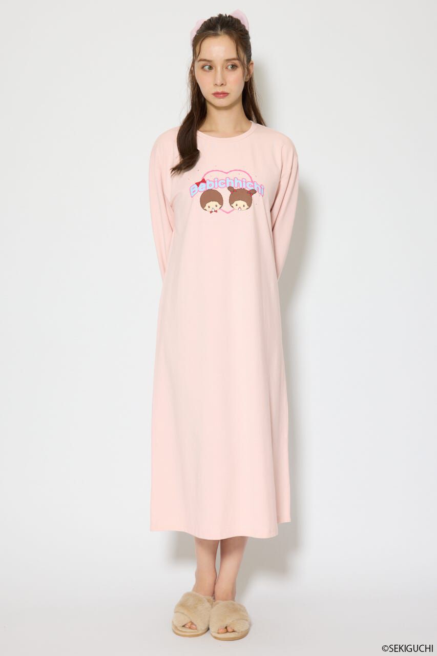 rienda「ベビチッチ｜riendaルームウェアワンピース」|ルームウェア|