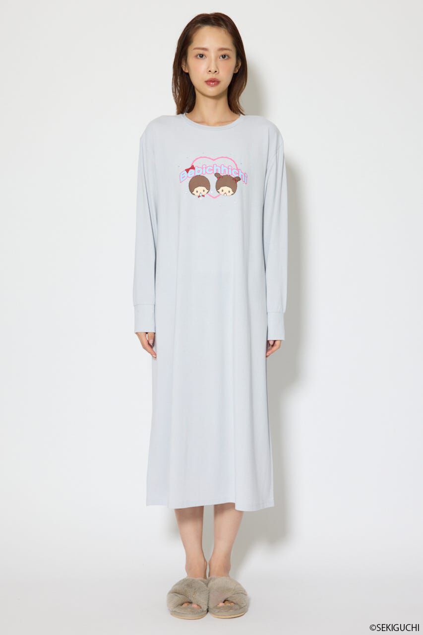 rienda「ベビチッチ｜riendaルームウェアワンピース」|ルームウェア|