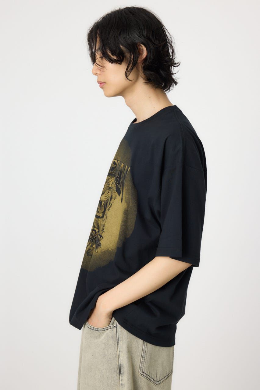 RODEO CROWNS「フェードタイガーTシャツ」|Tシャツ・カットソー|