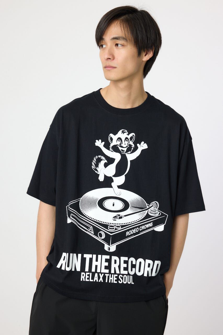 RODEO CROWNS「SKUNX Tシャツ」|Tシャツ・カットソー|BLK