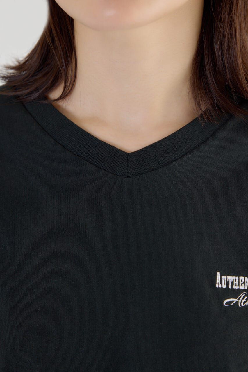 RODEO CROWNS「Champion Vネック7分袖トップス」|パーカー|