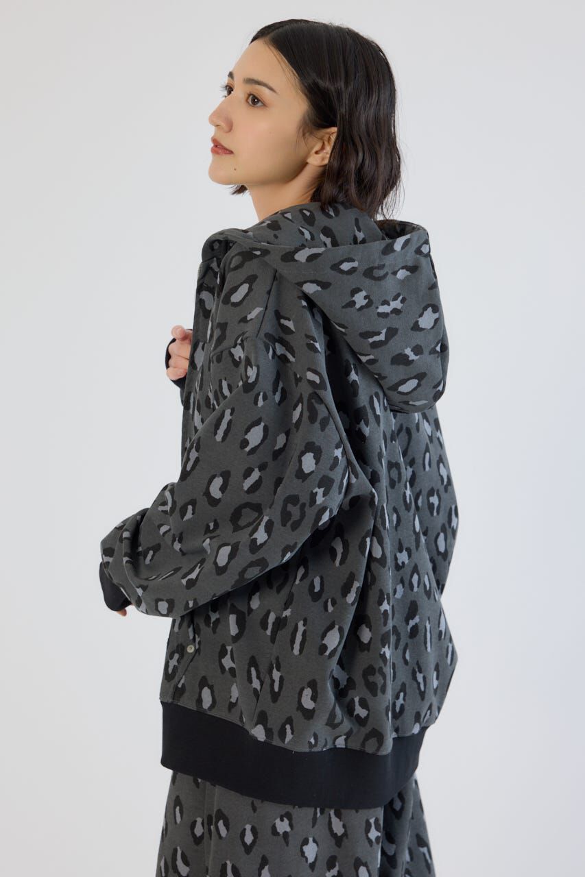 RODEO CROWNS「SHARE PATTERN W ジップパーカー」|パーカー|