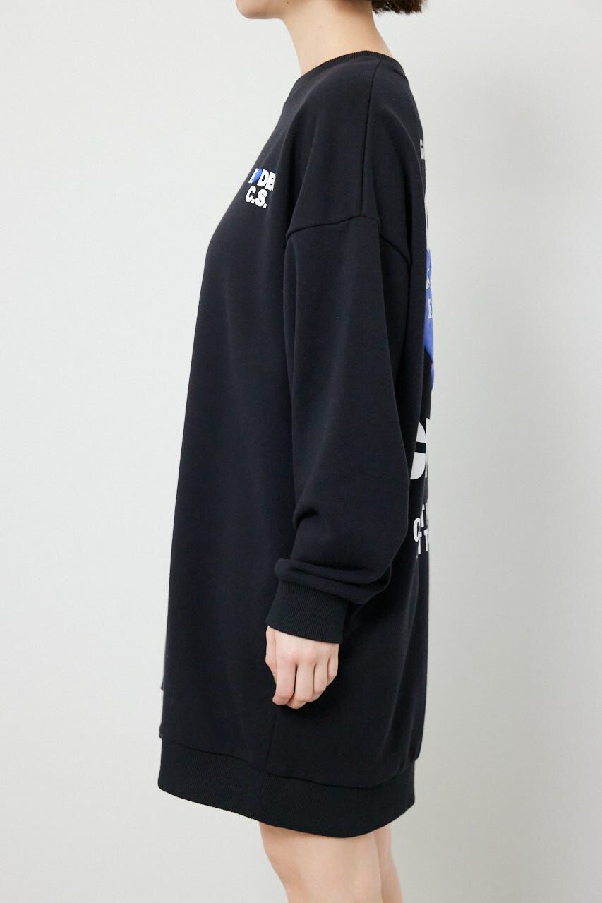 RODEO CROWNS「バックハートロゴワンピース」|ワンピース|