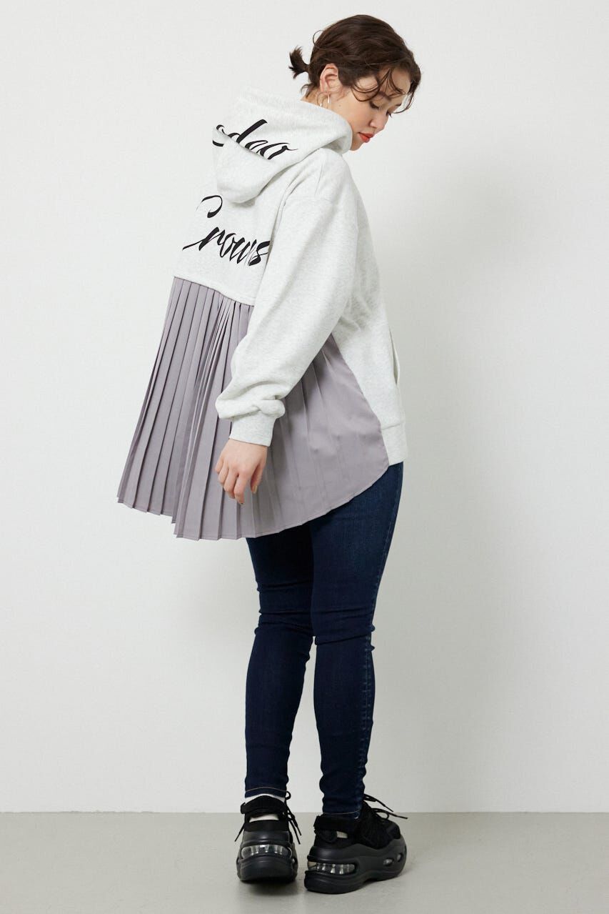 RODEO CROWNS「バックプリーツロゴパーカー」|パーカー|