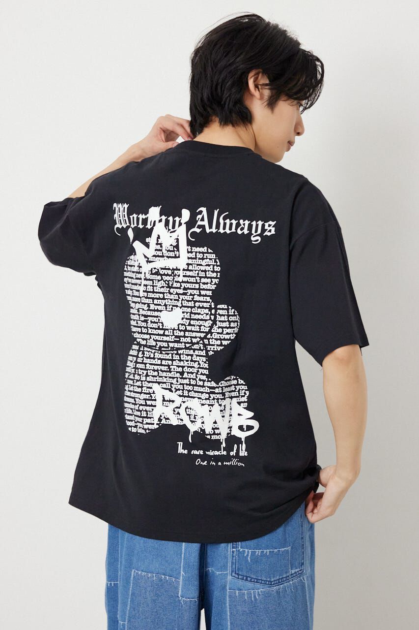 RODEO CROWNS「Font Bear Tシャツ」|Tシャツ・カットソー|