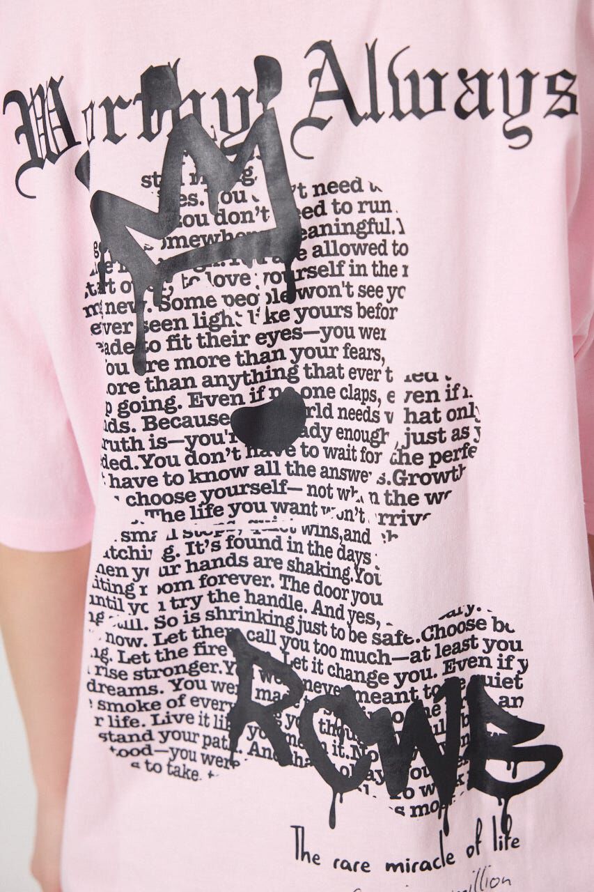 RODEO CROWNS「Font Bear Tシャツ」|Tシャツ・カットソー|