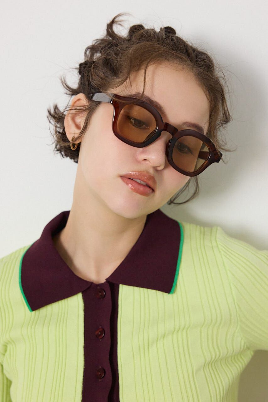 RODEO CROWNS「THICK LINE アイウェア 2TYPE」|メガネ|