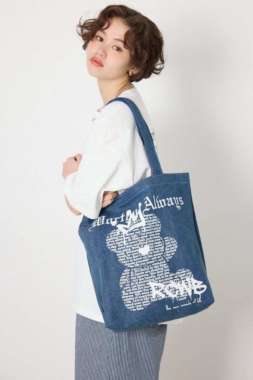 RODEO CROWNS「Font Bear TOTE」|その他|