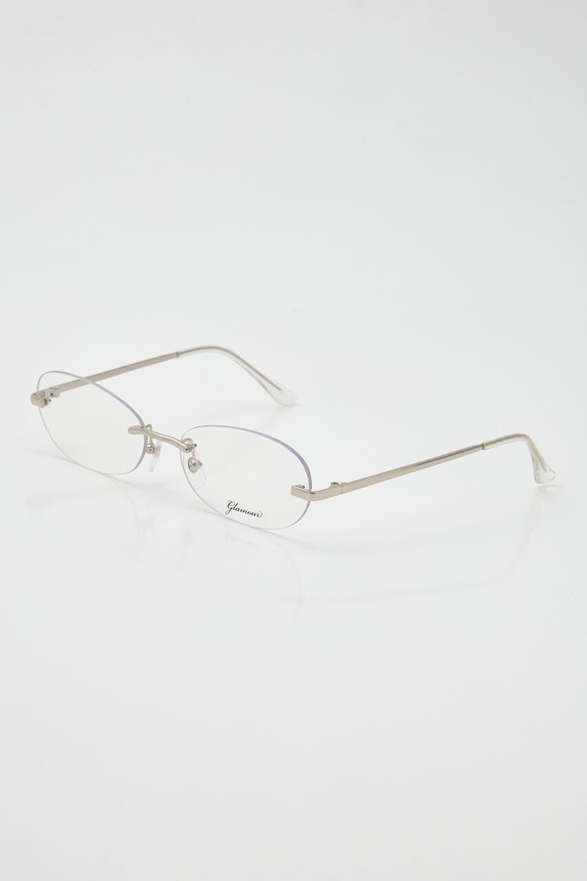 SLY「LOGO PRINT アイウェア」|メガネ|