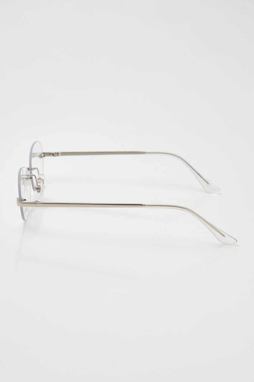 SLY「LOGO PRINT アイウェア」|メガネ|