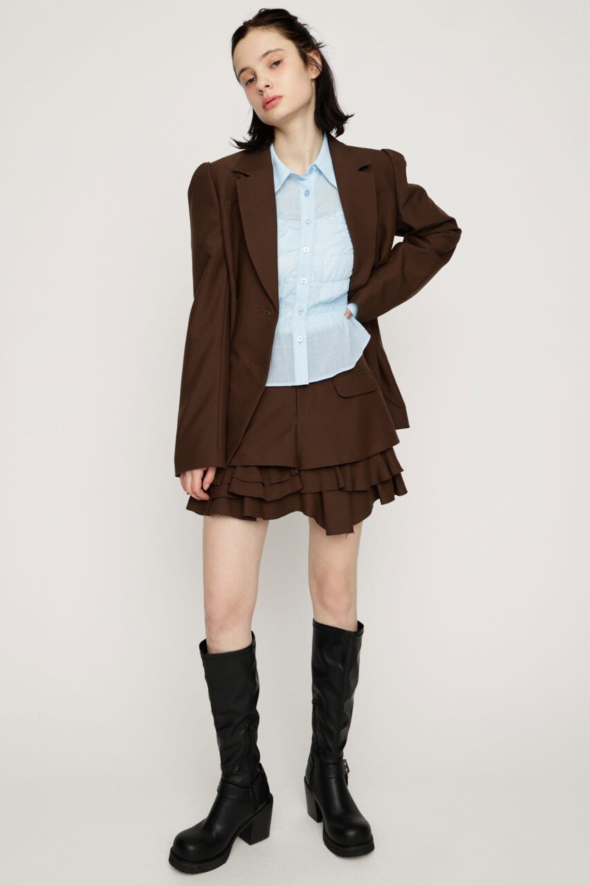 SLY「LAYERED FRILL スコート」|その他|