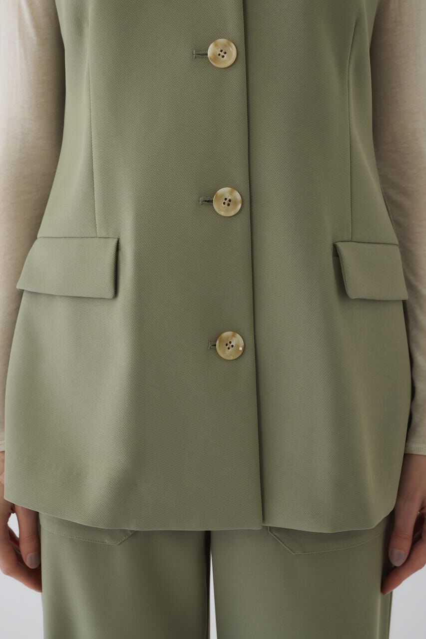 RIM.ARK 「Classy sleeveless tops」|シャツ・ブラウス|