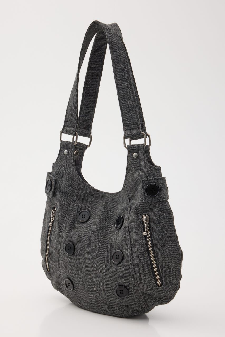 LAGUA GEM「DOUBLE BUTTON バッグ」|その他|