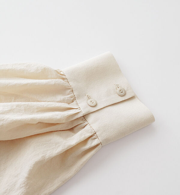 オオカミとフクロウ「フクロウと晴れた日の午後に&ldquo;ブラウス&rdquo;」|シャツ・ブラウス|