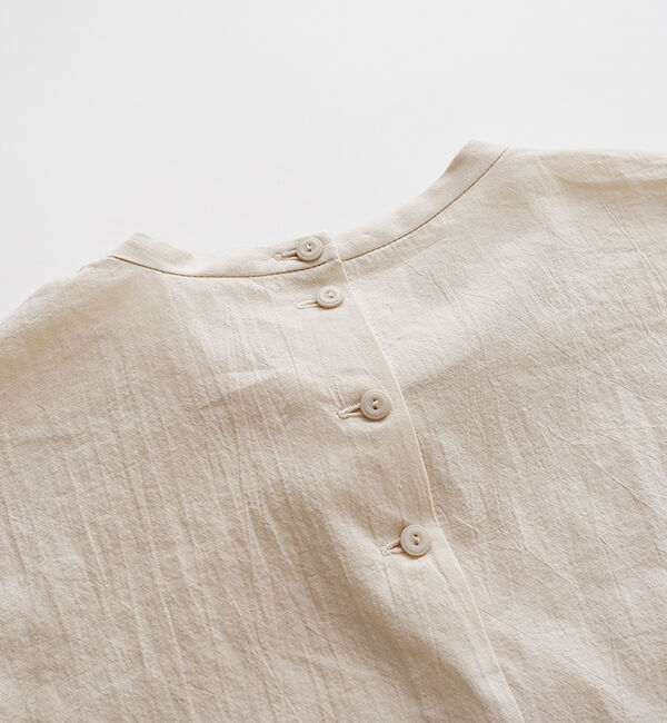 オオカミとフクロウ「フクロウと晴れた日の午後に&ldquo;ブラウス&rdquo;」|シャツ・ブラウス|