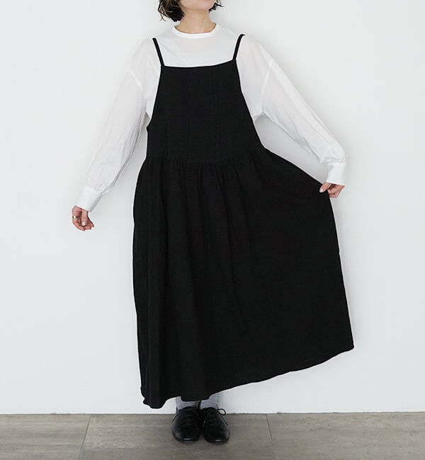 オオカミとフクロウ「フクロウと晴れた日の午後に&ldquo;ブラウス&rdquo;」|シャツ・ブラウス|