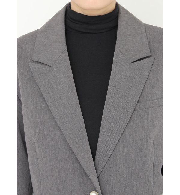 CALNAMUR「チュールティアードジャケット」|その他|