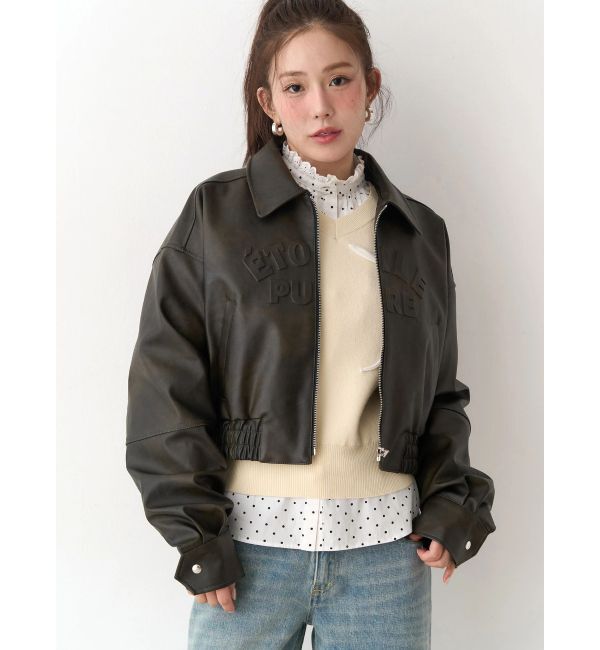 CALNAMUR「コットンフリルレースブラウス」|シャツ・ブラウス|