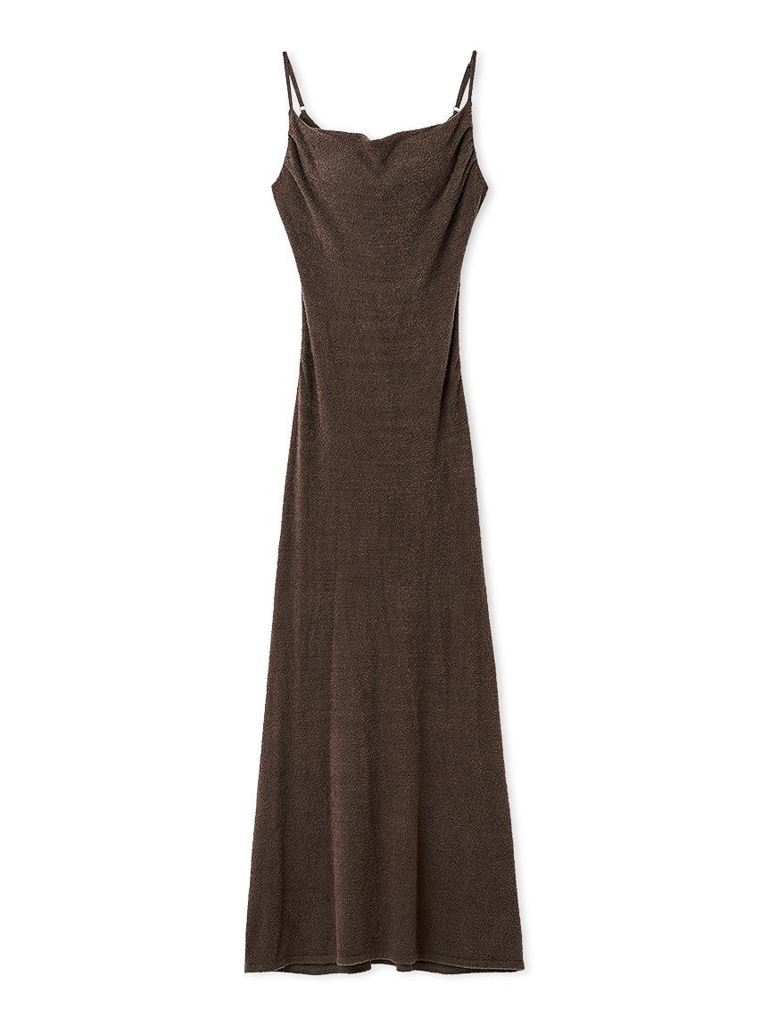 SNIDEL HOME「【接触冷感】【UVカット】ニットキャミワンピース」|ルームウェア|