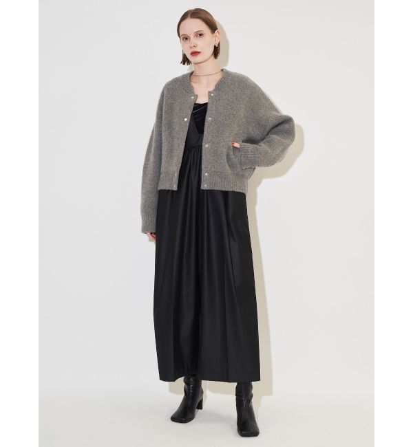 ELENDEEK「CN RACCOON MIX BZ」|カーディガン|