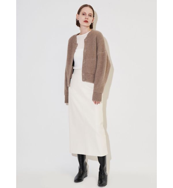 ELENDEEK「CN RACCOON MIX BZ」|カーディガン|