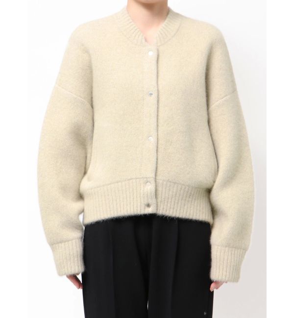 ELENDEEK「CN RACCOON MIX BZ」|カーディガン|