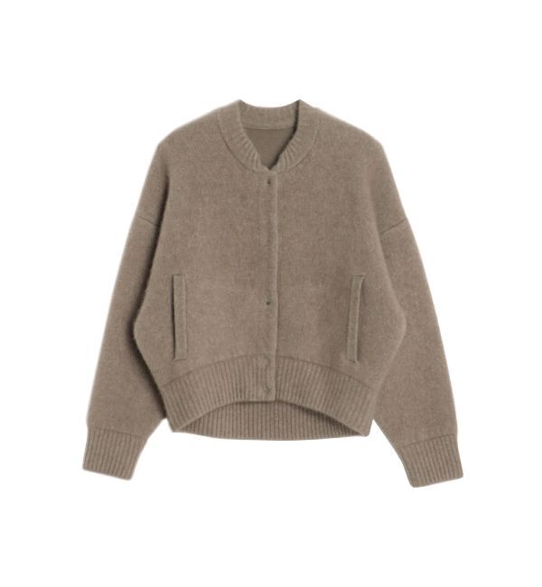 ELENDEEK「CN RACCOON MIX BZ」|カーディガン|