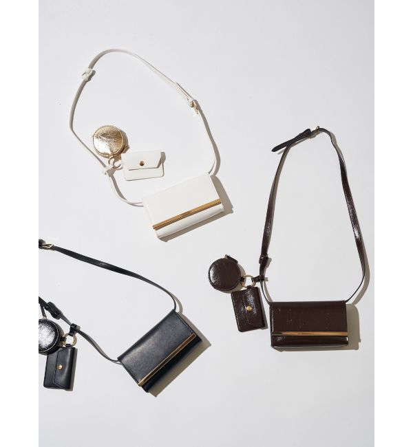 ELENDEEK「3WAY BELT BAG」|ショルダー・メッセンジャー|