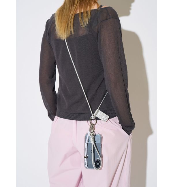 ELENDEEK「MULTI SMARTPHONE LEATHER SHOULDER」|モバイルケース|